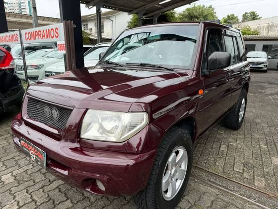 MITSUBISHI PAJERO TR4 2.0 4X4 16V 131CV GASOLINA 4P MANUAL MITSUBISHI PAJERO TR4 2.0 4X4 16V 131CV GASOLINA 4P MANUAL